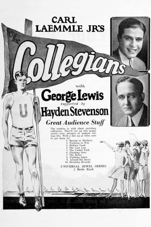 The Collegians (1926) poster