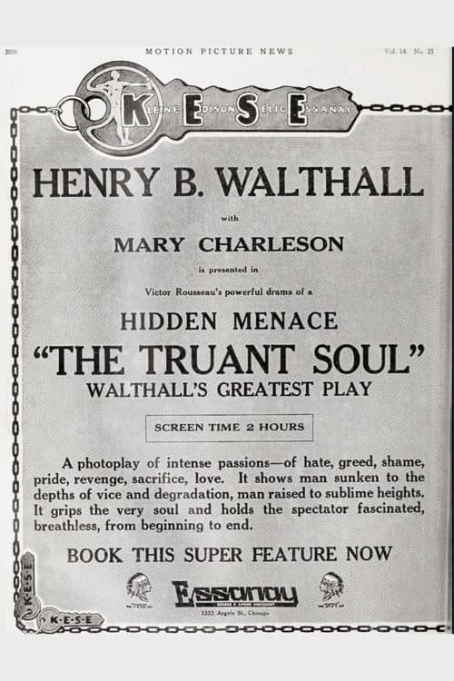 The Truant Soul (1916) poster