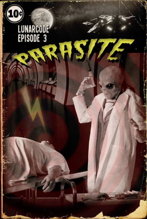Lunarcode: Parasite (2021) poster
