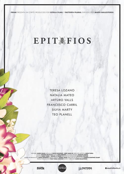 Epitafios (2014) poster