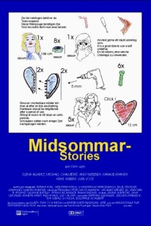 Midsommar-Stories (1999) poster