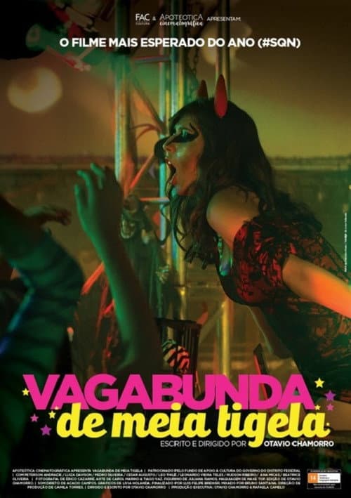Vagabunda de Meia Tigela (2015) poster