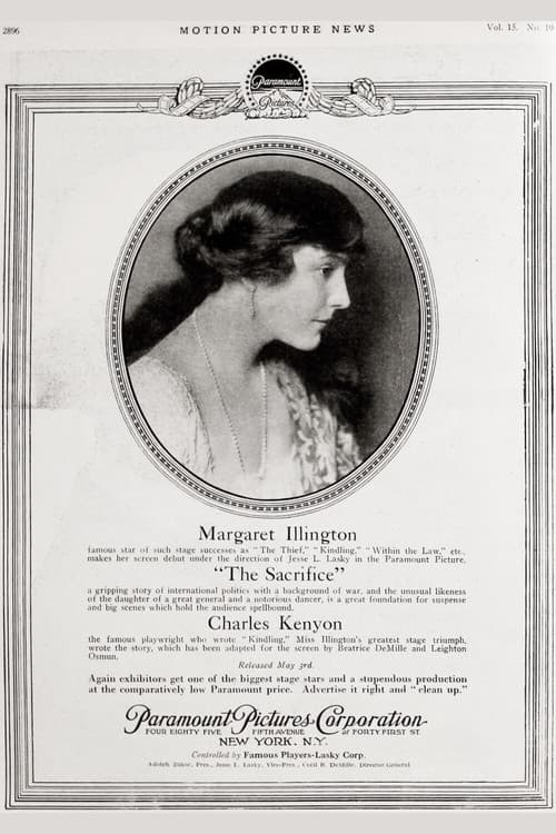 The Sacrifice (1917) poster