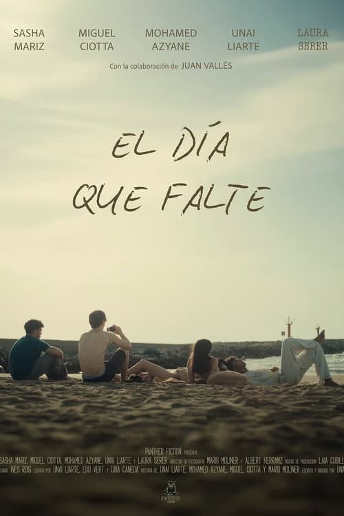 El día que falte (2026) poster
