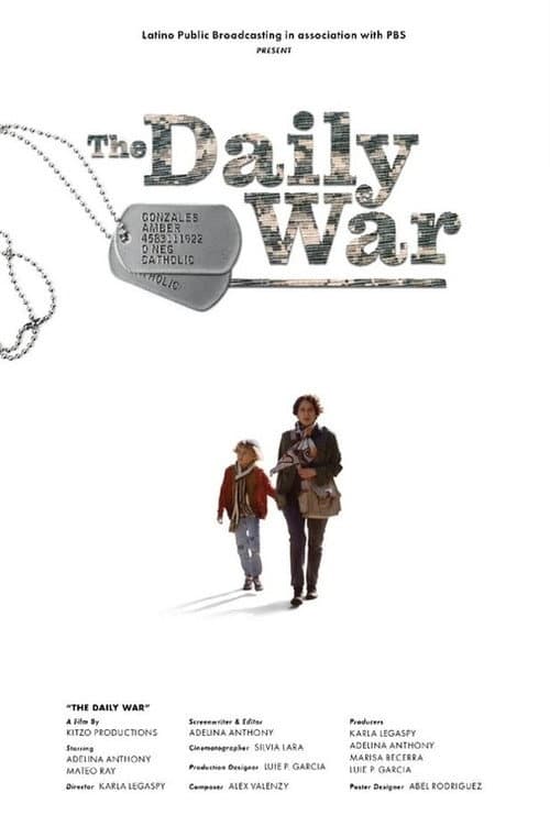 The Daily War (2021) poster