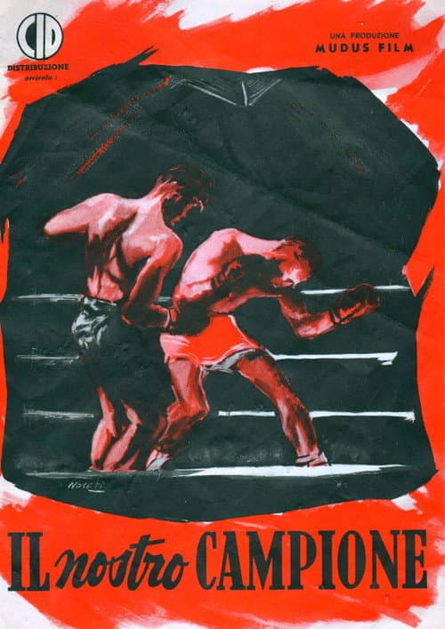 Il nostro campione (1955) poster