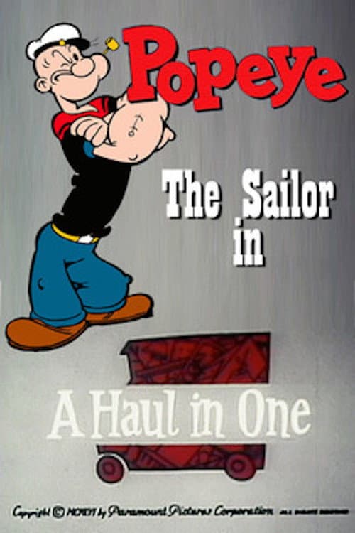 A Haul in One (1956) poster