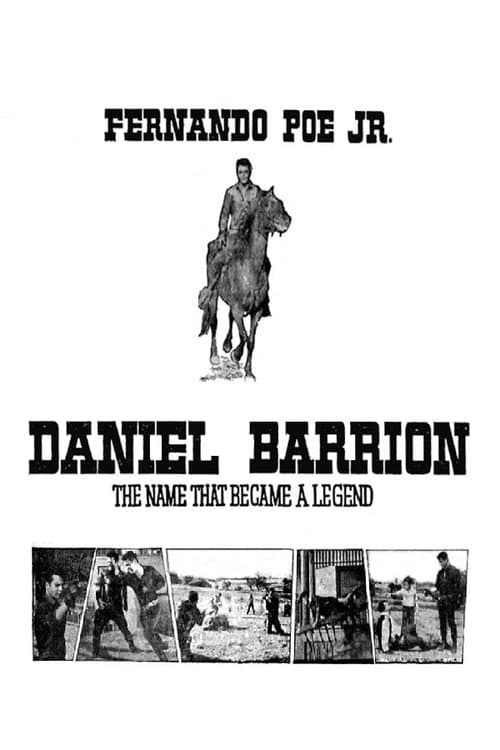 Daniel Barrion (1964) poster