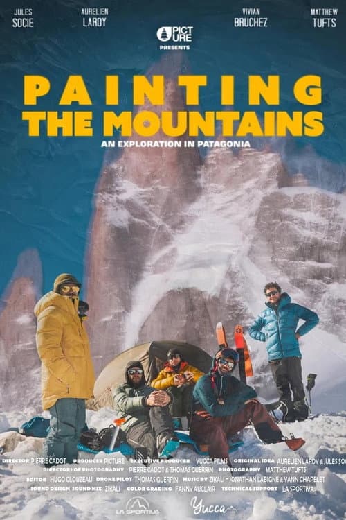 Painting the mountains (2024) poster