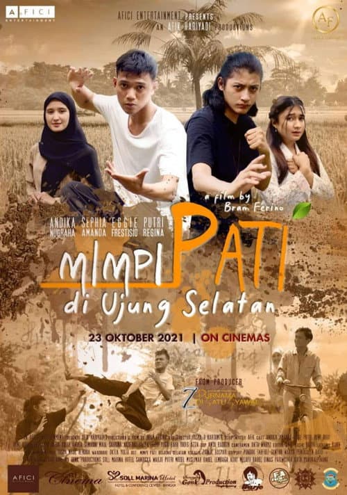 Mimpi Pati di Ujung Selatan (2021) poster