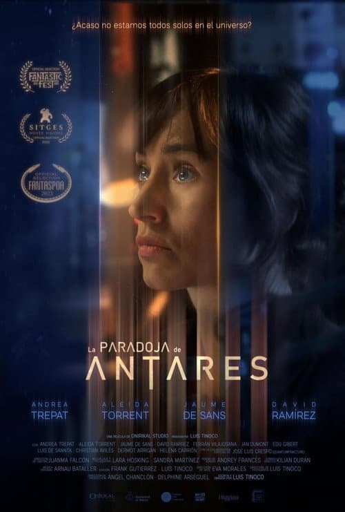 La paradoja de Antares (2023) poster