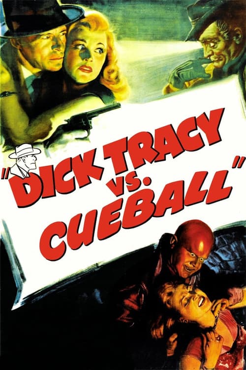 Dick Tracy vs. Cueball (1946) poster