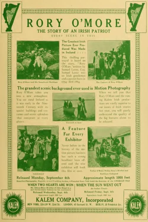 Rory O'More (1911) poster