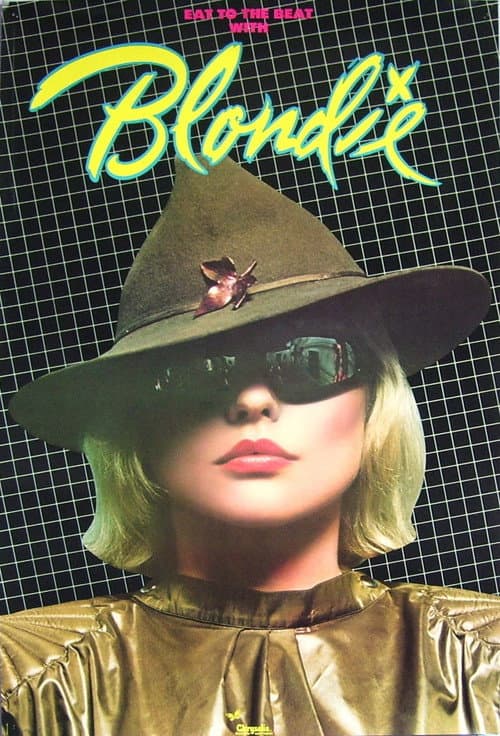 Blondie: Eat to the Beat (1980) poster