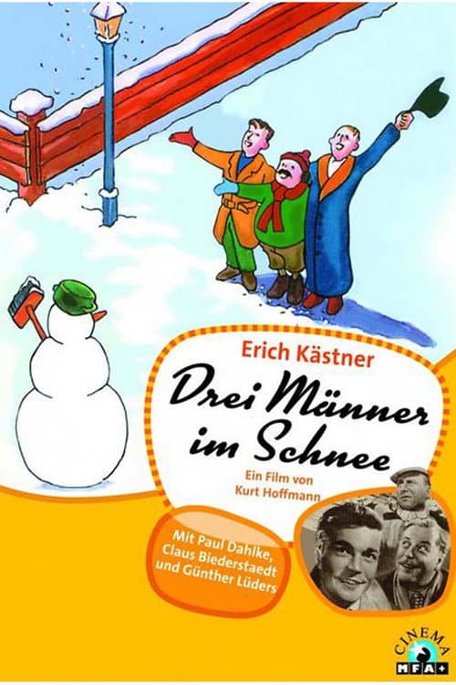 Drei Männer im Schnee (1955) poster