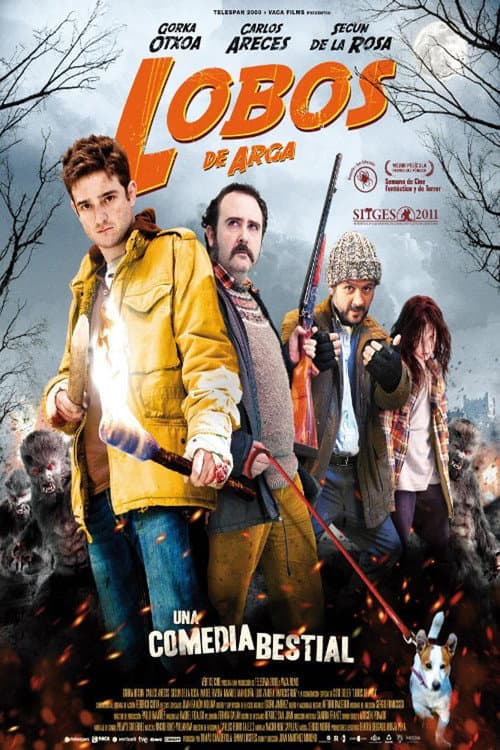 Lobos de Arga (2011) poster