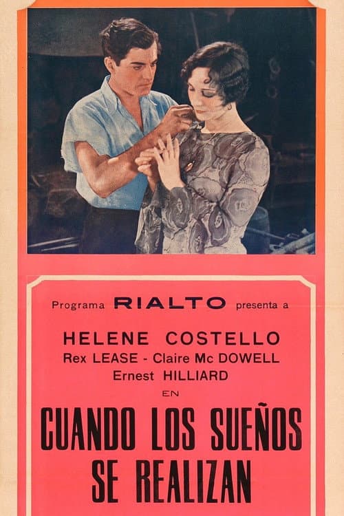 When Dreams Come True (1929) poster