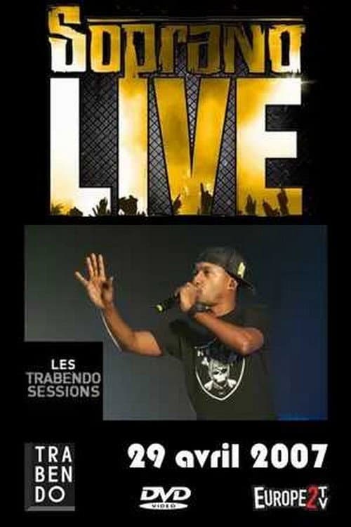Soprano live Trabendo Street Session (2007) poster