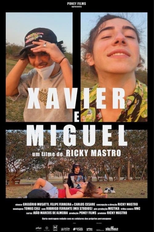 Xavier e Miguel (2022) poster