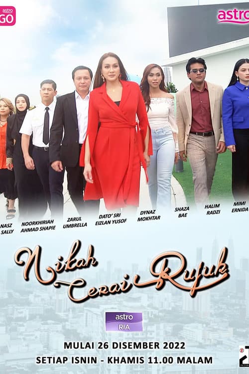 Nikah Cerai Rujuk (2022) poster