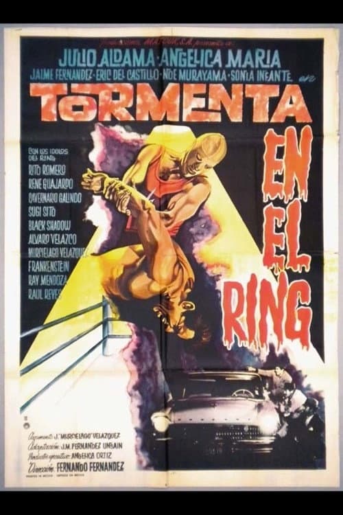 Tormenta en el ring (1963) poster