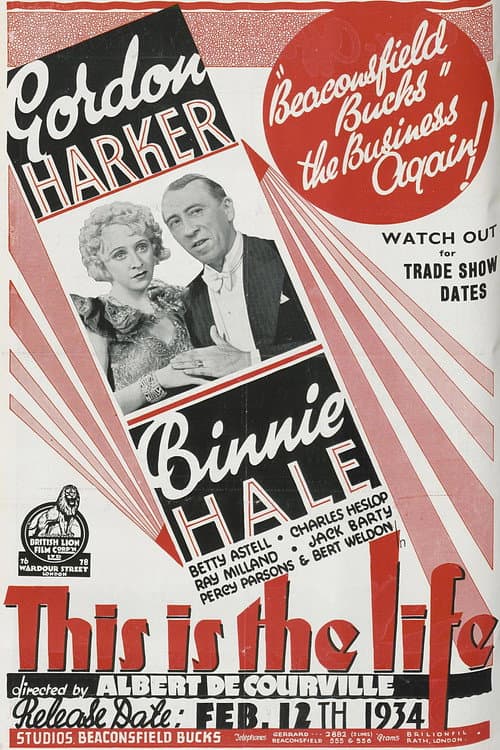 This Is the Life (1933) poster