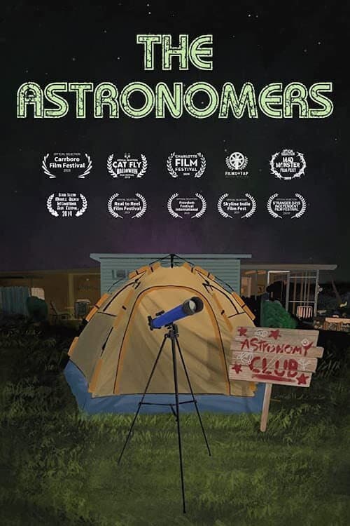 The Astronomers (2018) poster