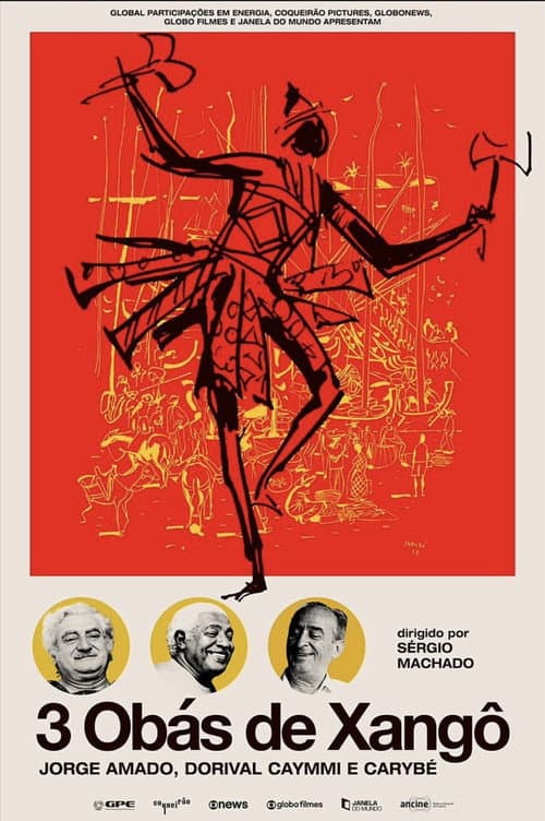 3 Obás de Xangô (2025) poster