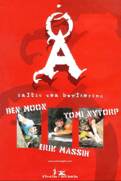 Åland - Baltic Sea Bouldering (2004) poster