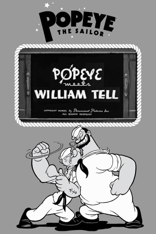 Popeye Meets William Tell (1940) poster