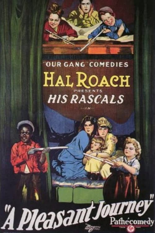 A Pleasant Journey (1923) poster