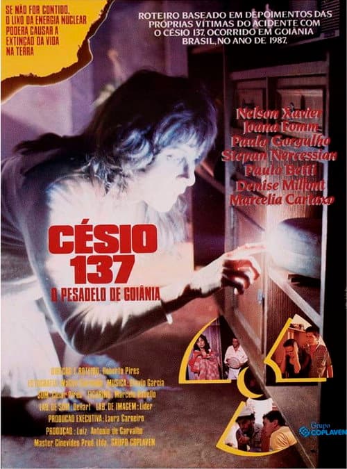 Césio 137 - O Pesadelo de Goiânia (1990) poster