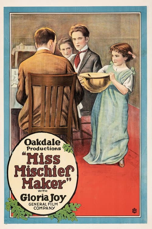 Miss Mischief Maker (1918) poster