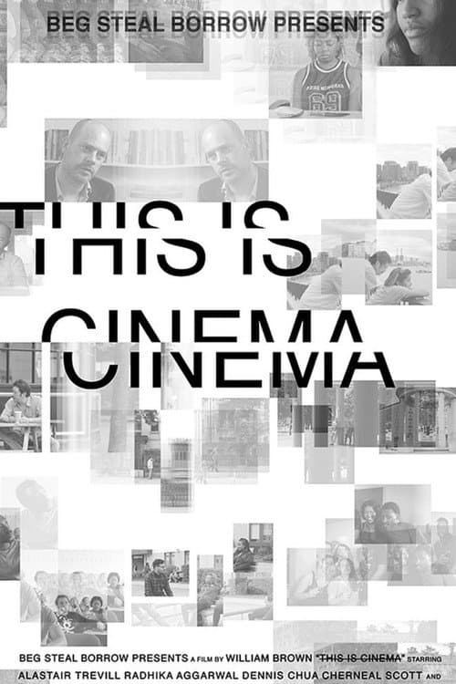 This is Cinema (2021) poster