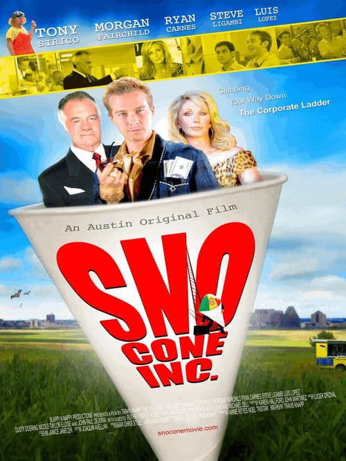 The Sno Cone Stand Inc (2008) poster