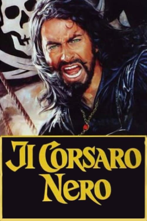 Il corsaro nero (1976) poster