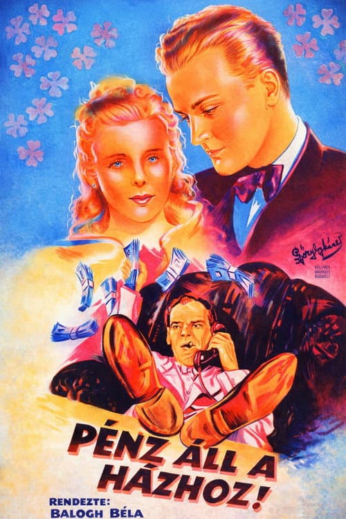 Pénz áll a házhoz (1939) poster