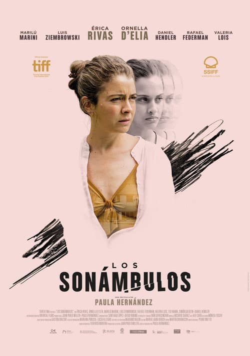 Los sonámbulos (2019) poster