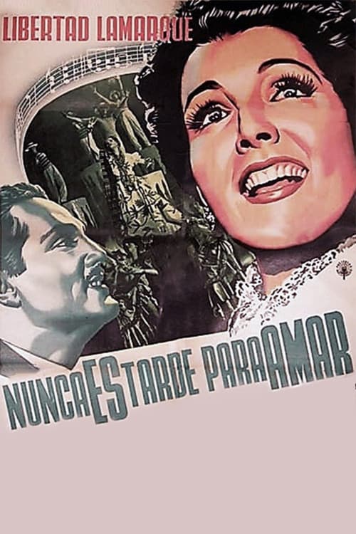 Nunca es tarde para amar (1953) poster