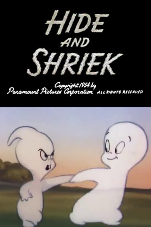 Hide and Shriek (1955) poster