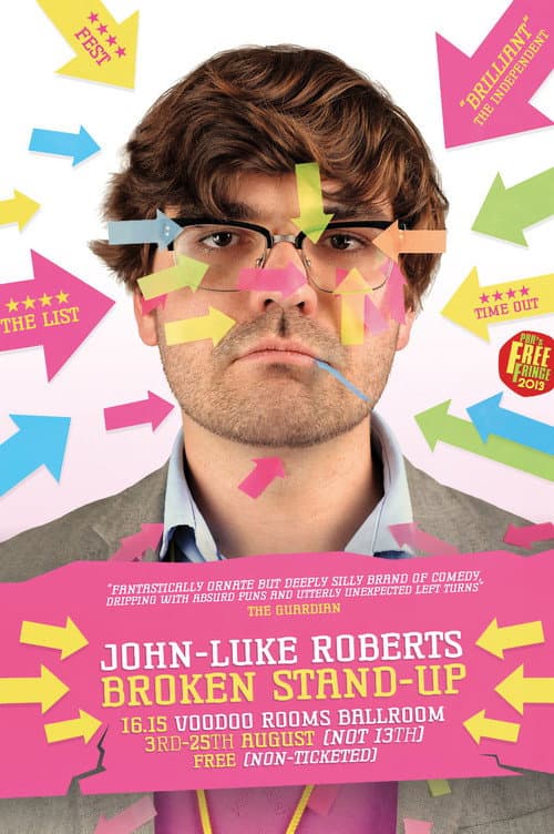 John-Luke Roberts: Broken Stand-up (2026) poster