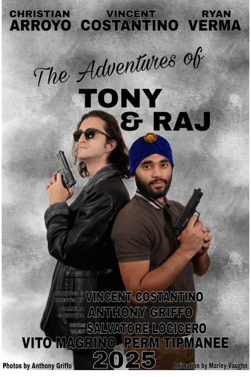The Adventures Of Tony & Raj (2026) poster