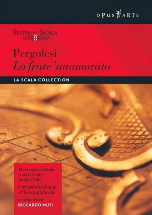 Lo frate 'nnamorato (1989) poster