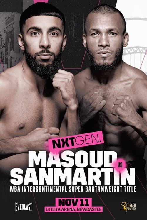 Shabaz Masoud vs. Jose Sanmartin (2023) poster