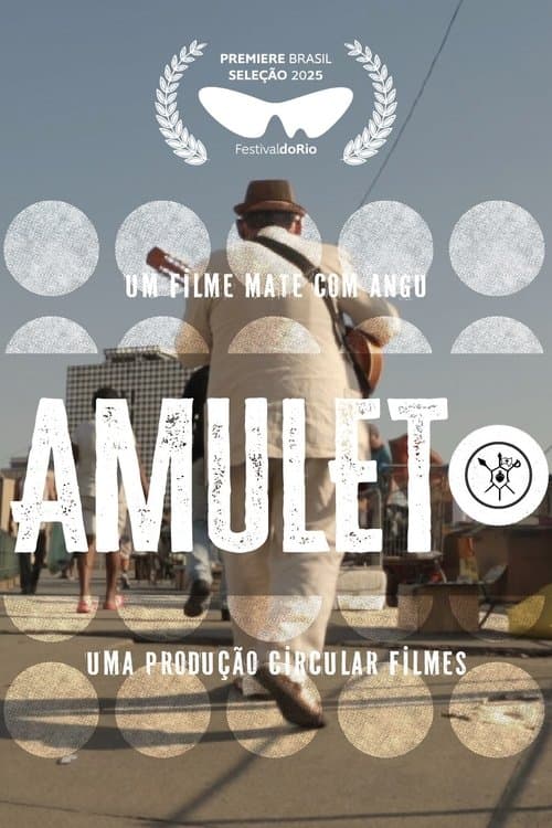Amuleto (2025) poster