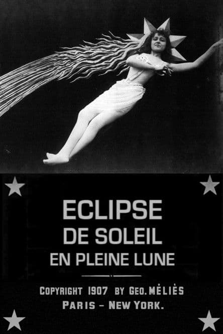 L'Éclipse du soleil en pleine lune (1907) poster