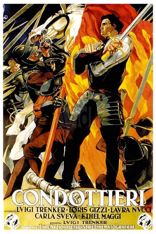Condottieri (1937) poster