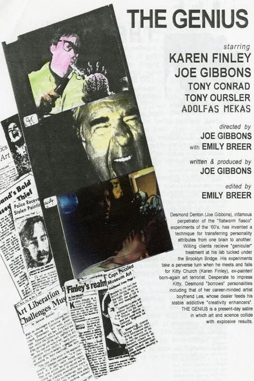 The Genius (1993) poster