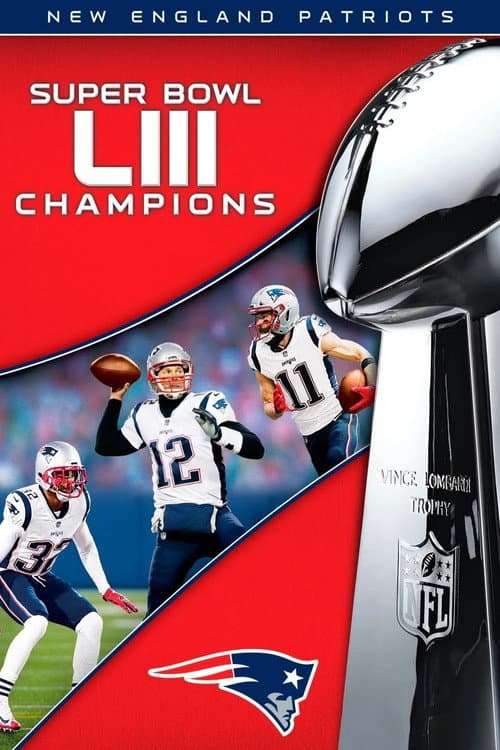 Super Bowl LIII Champions: New England Patriots (2019) poster