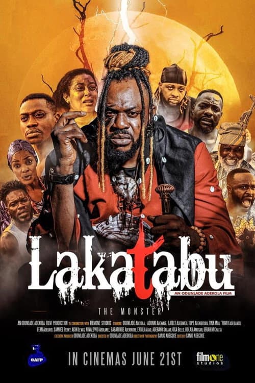 Lakatabu (2024) poster